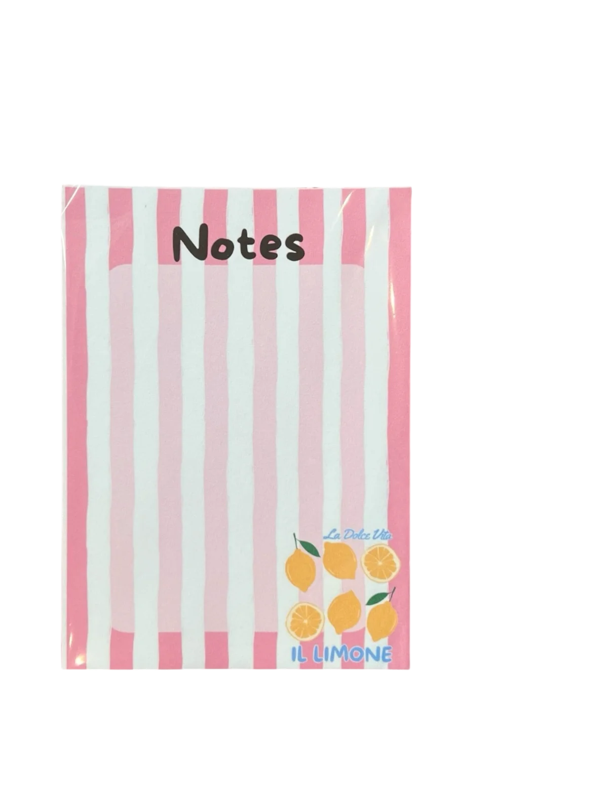 Il limone notes a6