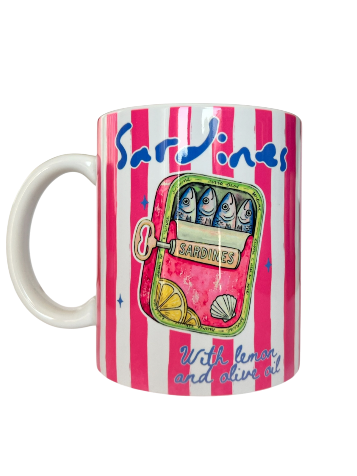 Sardines in can mug